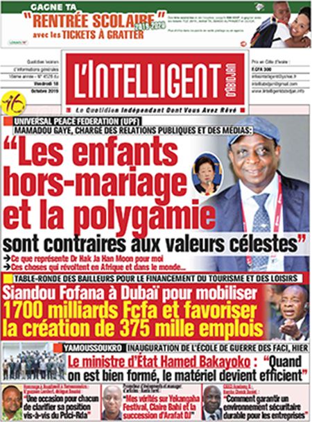 L’intelligent d’Abidjan N° 4528