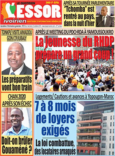 L’Essor Ivoirien N° 213