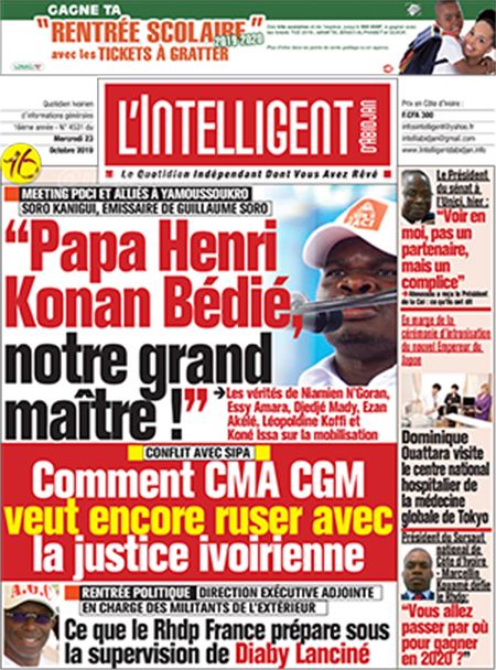 L’intelligent d’Abidjan N° 4531