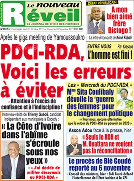 Le Nouveau Réveil N° 5307