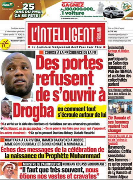 L’intelligent d’Abidjan N° 4542