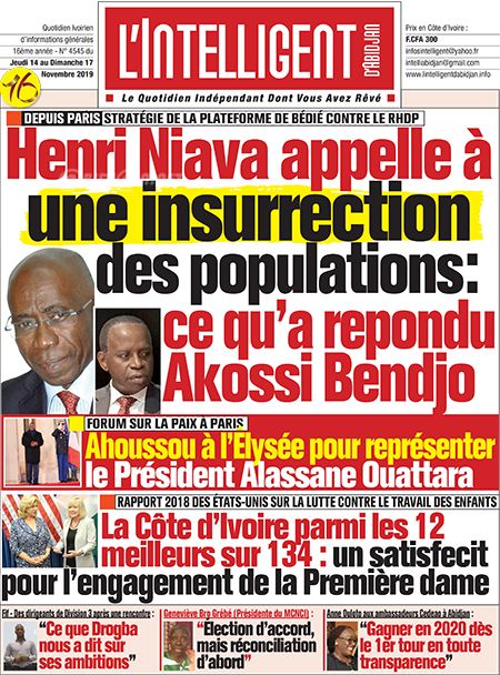 L’intelligent d’Abidjan N° 4545