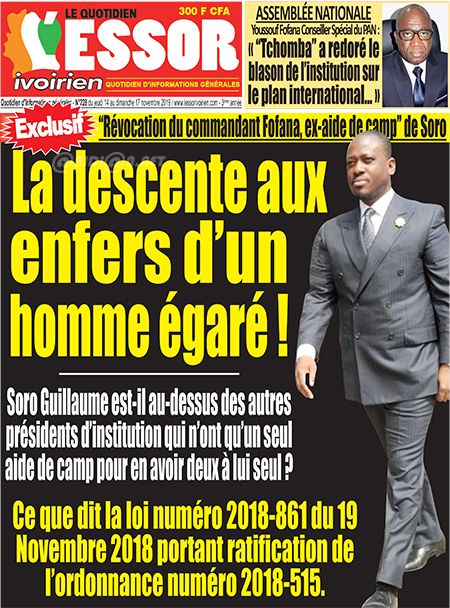 L’Essor Ivoirien N° 228