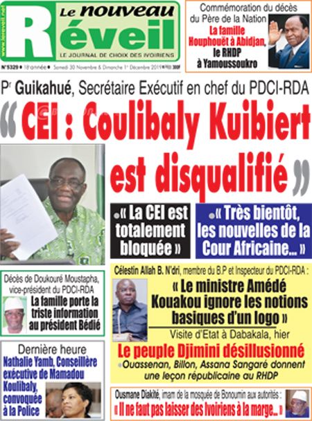 Le Nouveau Réveil N° 5329