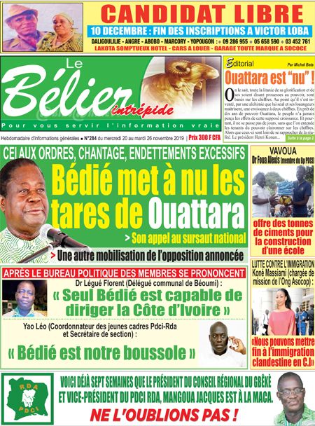 Le Bélier Intrépide N° 284