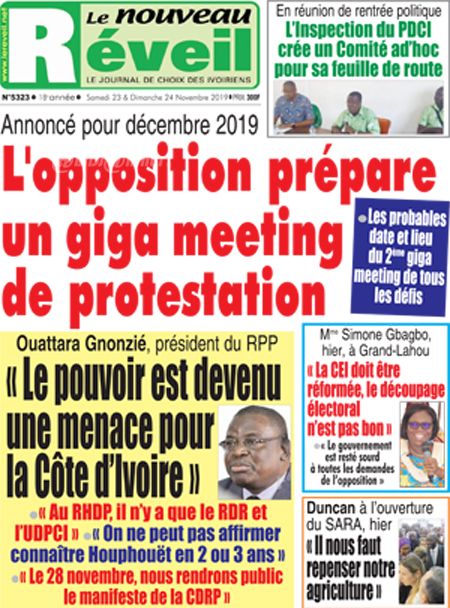 Le Nouveau Réveil N° 5323