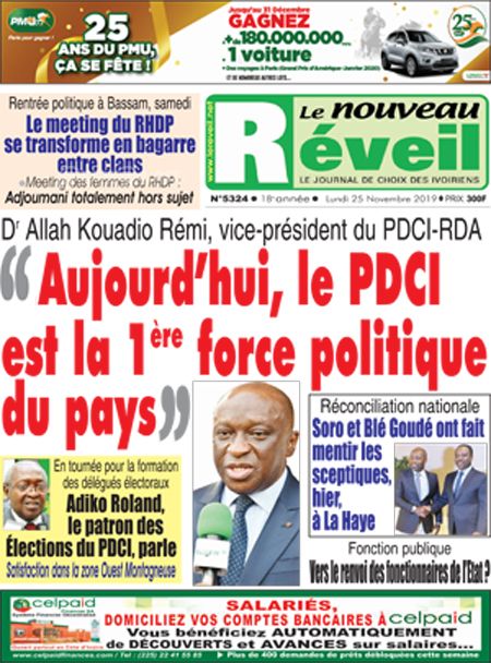 Le Nouveau Réveil N° 5324