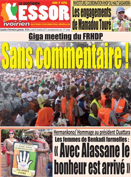 L’Essor Ivoirien N° 234