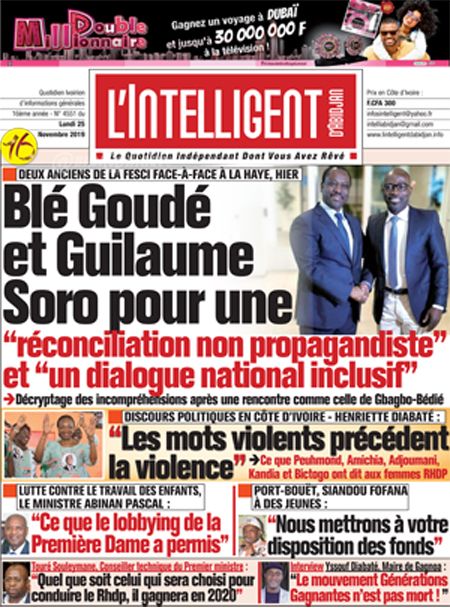 L’intelligent d’Abidjan N° 4551