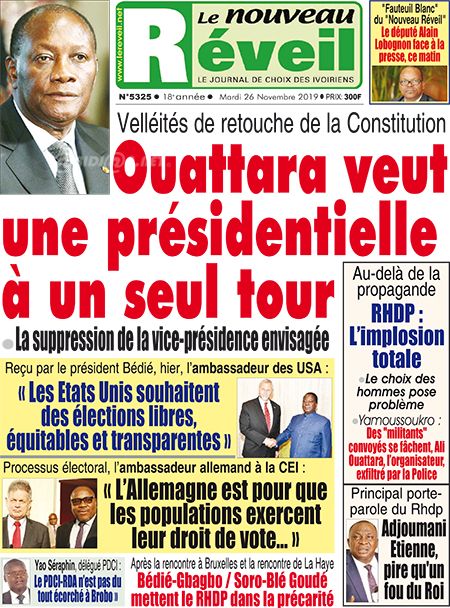 Le Nouveau Réveil N° 5325