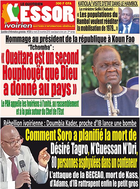 L’Essor Ivoirien N° 235