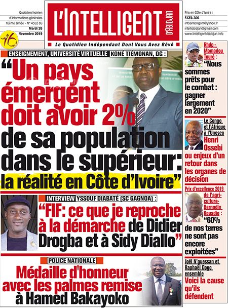 L’intelligent d’Abidjan N° 4552