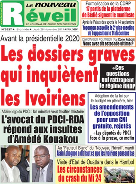 Le Nouveau Réveil N° 5327