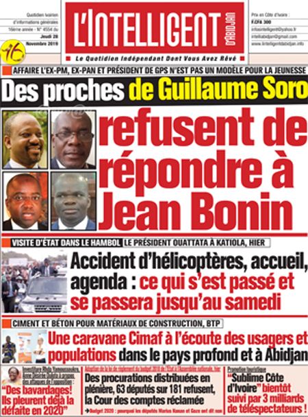 L’intelligent d’Abidjan N° 4554