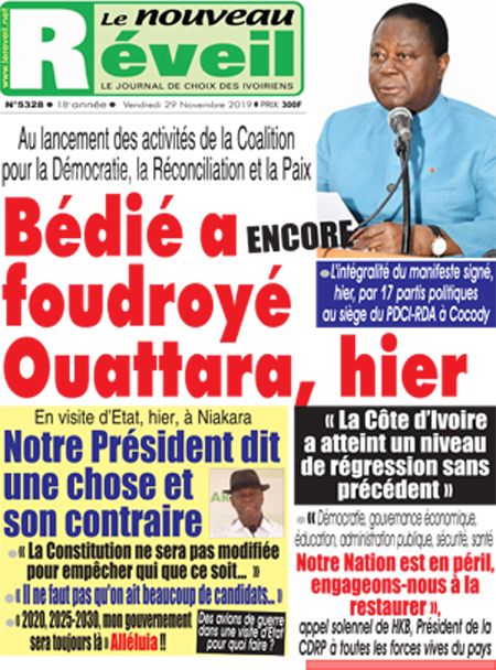 Le Nouveau Réveil N° 5328