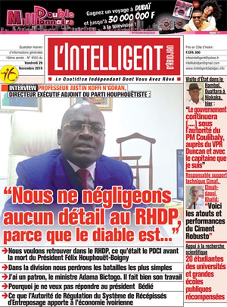 L’intelligent d’Abidjan N° 4555