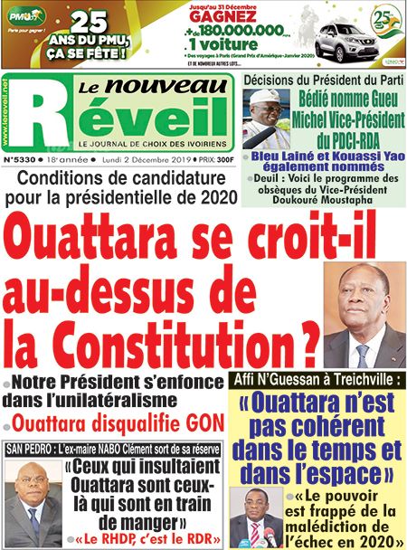 Le Nouveau Réveil N° 5330