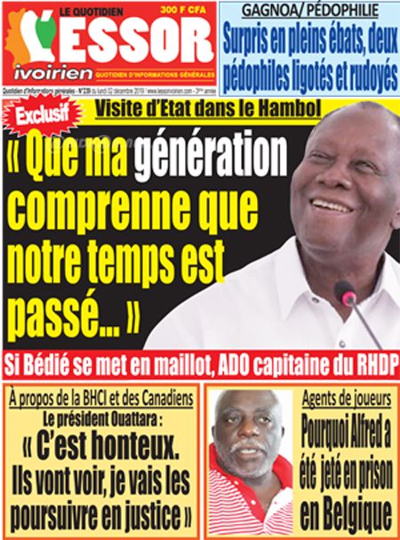 L’Essor Ivoirien N° 239