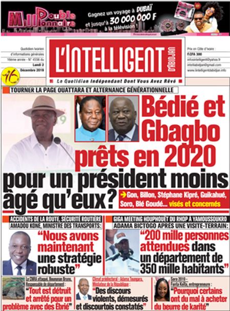 L’intelligent d’Abidjan N° 4556