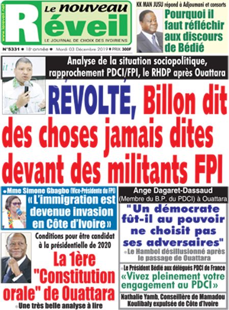 Le Nouveau Réveil N° 5331