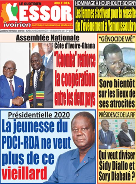 L’Essor Ivoirien N° 240