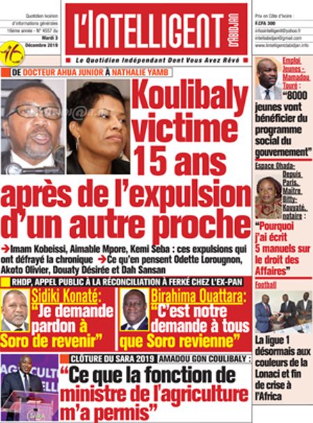 L’intelligent d’Abidjan N° 4557