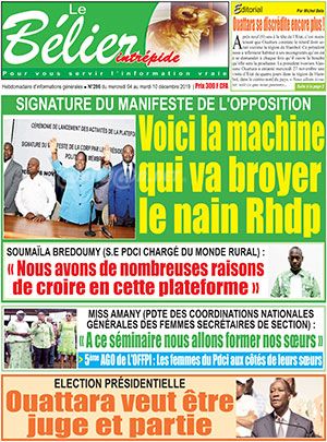 Le Bélier Intrépide N° 286