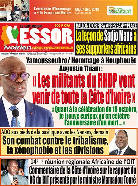 L’Essor Ivoirien N° 242