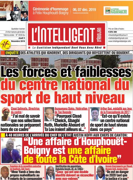 L’intelligent d’Abidjan N° 4559