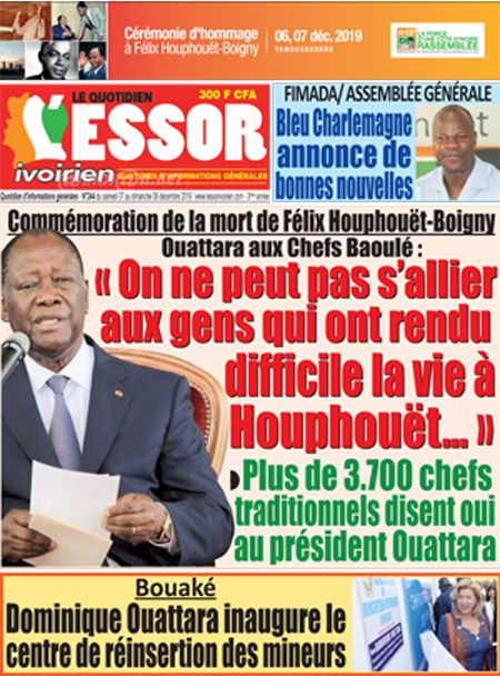 L’Essor Ivoirien N° 244