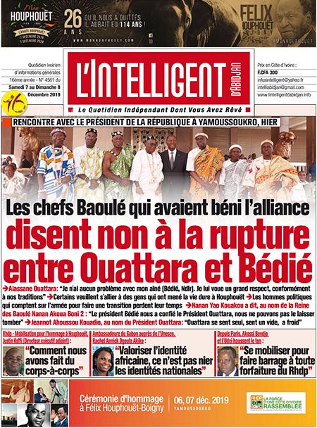 L’intelligent d’Abidjan N° 4561