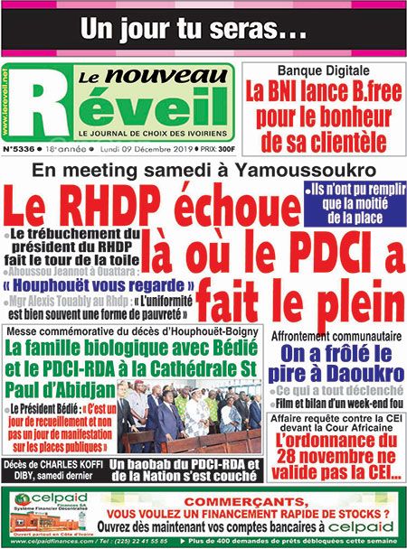 Le Nouveau Réveil N° 5336