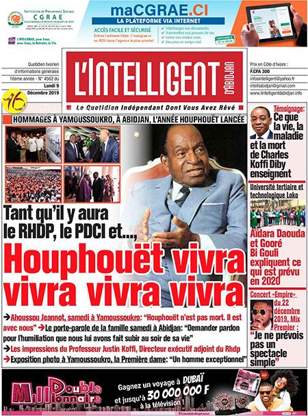 L’intelligent d’Abidjan N° 4562