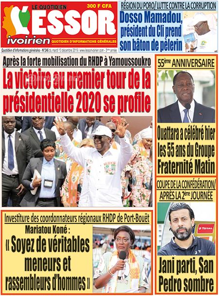 L’Essor Ivoirien N° 246
