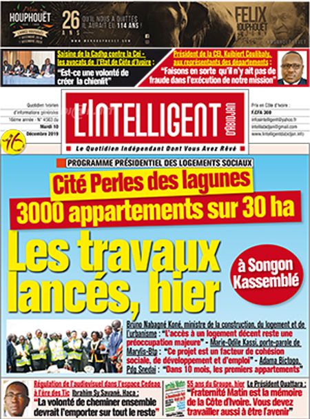 L’intelligent d’Abidjan N° 4563