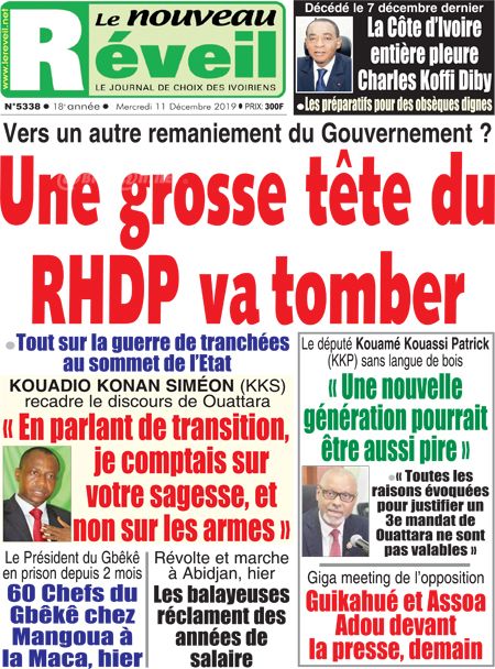 Le Nouveau Réveil N° 5338