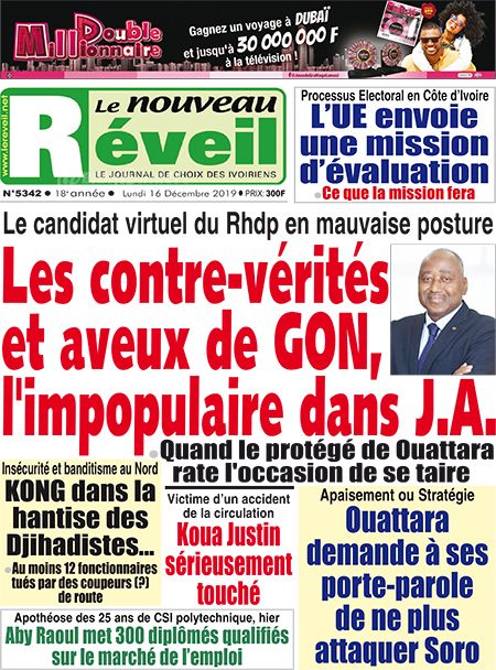 Le Nouveau Réveil N° 5342