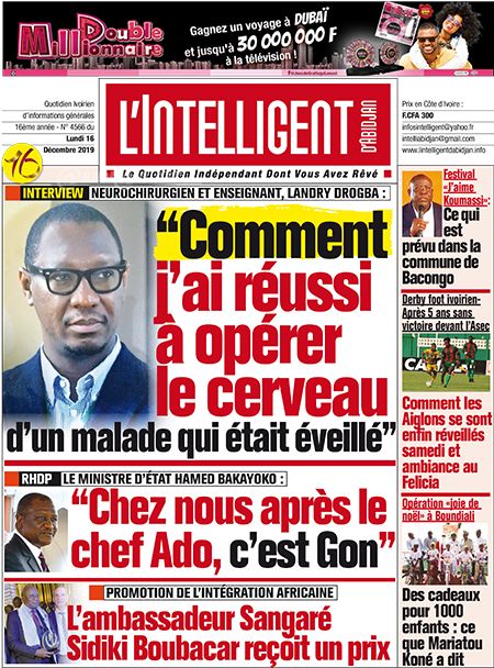 L’intelligent d’Abidjan N° 4566