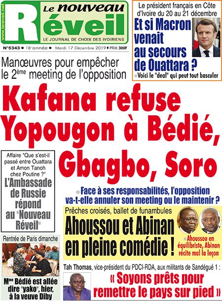 Le Nouveau Réveil N° 5343