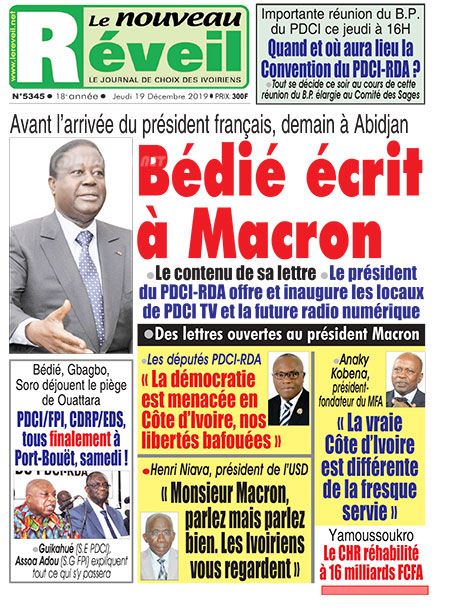 Le Nouveau Réveil N° 5345