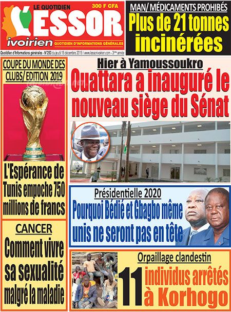 L’Essor Ivoirien N° 253