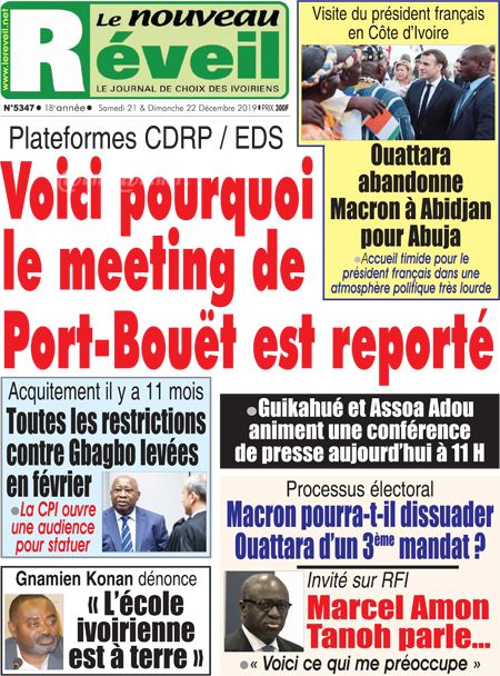 Le Nouveau Réveil N° 5347