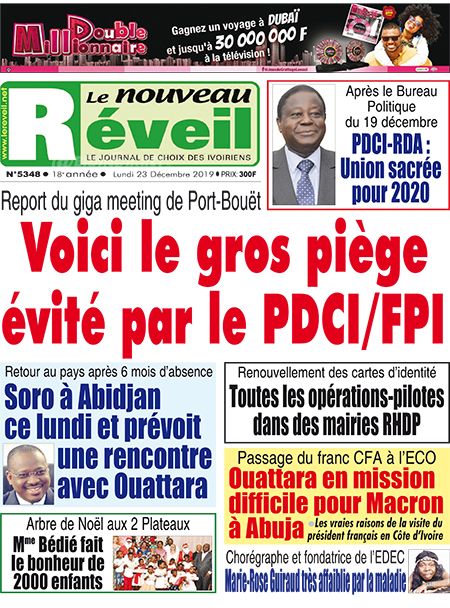 Le Nouveau Réveil N° 5348