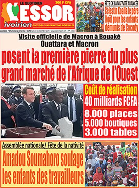 L’Essor Ivoirien N° 255