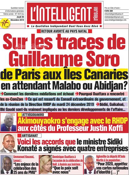 L’intelligent d’Abidjan N° 4573