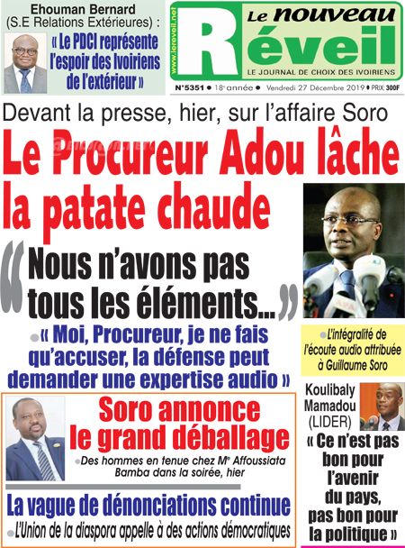 Le Nouveau Réveil N° 5351