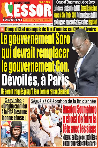 L’Essor Ivoirien N° 260