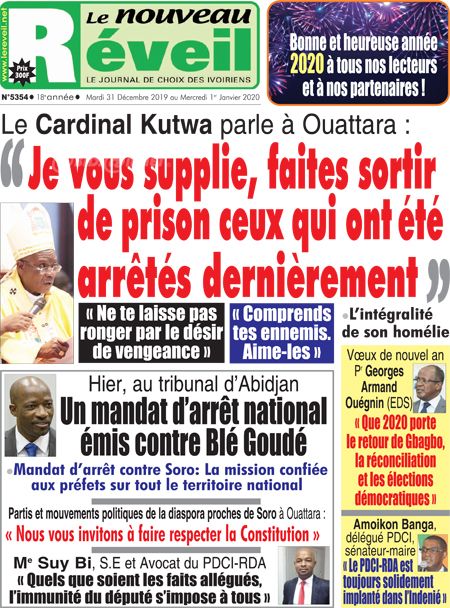 Le Nouveau Réveil N° 5354