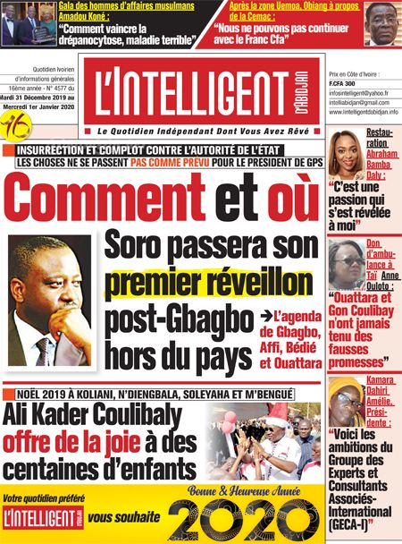 L’intelligent d’Abidjan N° 4577
