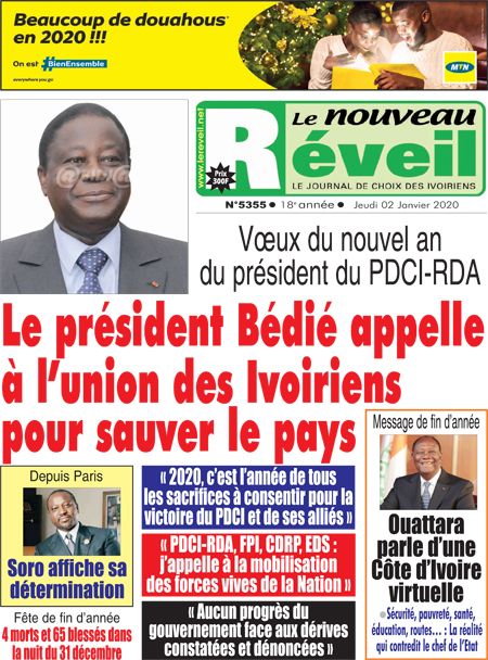 Le Nouveau Réveil N° 5355